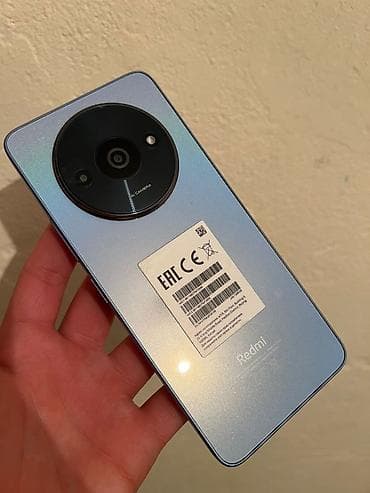 Tecno: Redmi, Redmi A3, Новый, цвет - Голубой — 1