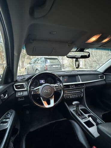 полик нексия 2: Kia Optima: 2019 г., 2.4 л, Автомат, Бензиновая, Седан — 6