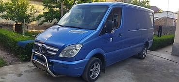спринтер обмен на легковой: Mercedes-Benz Спринтер: 2007 г., 2.2 л, Автомат, Дизель, Бус — 2