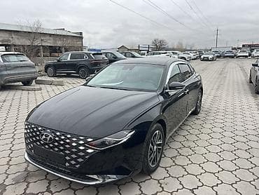 рага на авто: Hyundai Grandeur: 2021 г., 3 л, Автомат, Газ, Седан — 6