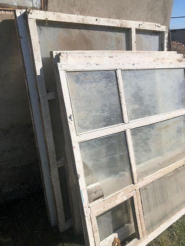 ширма перегородка купить: Деревянные оконные рамы со стеклом - Материал: массив древесины — 1