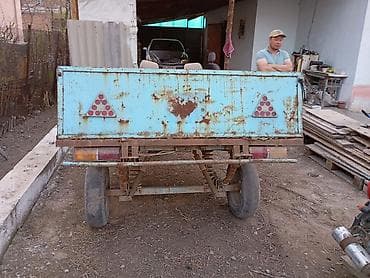 вагон рама: Прицеп, Special trailer, Бортовой — 4