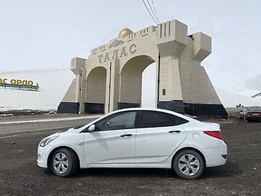 Продажа авто: Hyundai Solaris: 2014 г., 1.4 л, Ручные, Бензин, Седан — 1