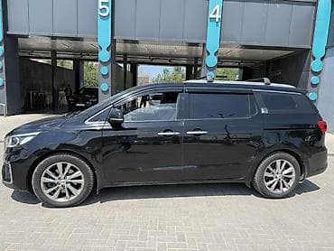 kia karnaval: Kia Carnival: 2018 г., 2.2 л, Автомат, Дизель, Минивэн — 2