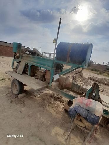 стро: Передвижной самодельный комплекс для производства саманных/глиняных — 3