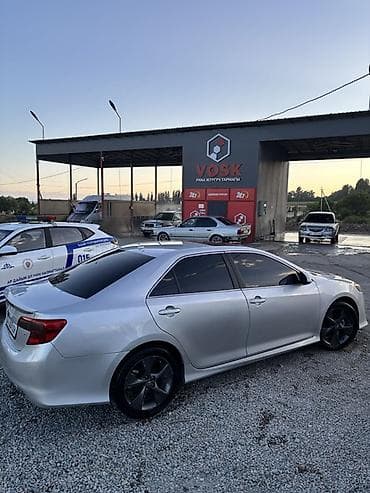 Унаа: Toyota Camry: 2012 г., 3.5 л, Автомат, Бензин, Седан — 6