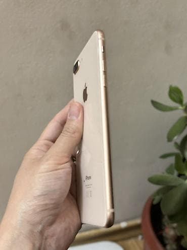 iphone 8 plus 128гб: IPhone 8 Plus, Б/у, 256 ГБ, Золотой, Чехол, 100 % — 4