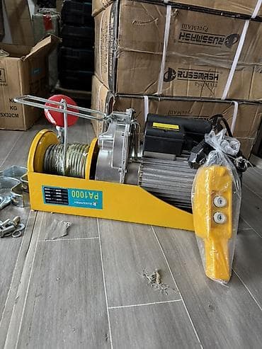 веревка аркан: Электрическая таль (подъёмная лебёдка) Russmash PA1000 Описание: - — 4