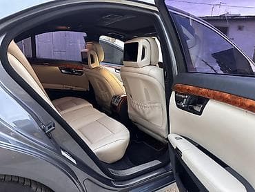 разбор рав 4: Mercedes-Benz S-Class: 2009 г., Седан — 9