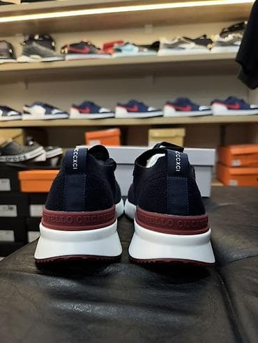 nike react: Мужские кроссовки, 40, 41, 42, Brunello Cucinelli, Новый, цвет - Синий, Самовывоз — 2