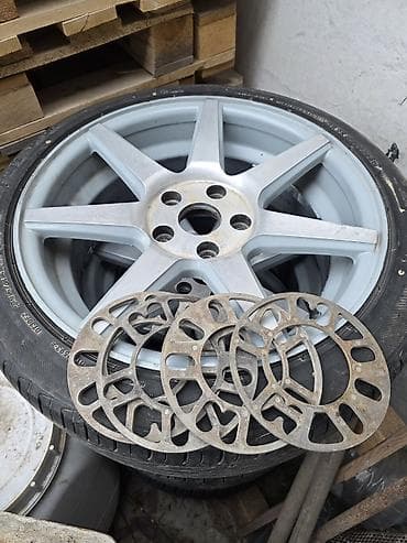 Колеса в сборе 215 / 45 / R 17, Лето, Комплект, Литые, отверстий - 5