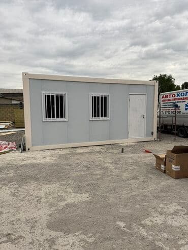 Гаражи: Модульный дом Размер 6×3м — отличное решение для офиса, торговли или — 2