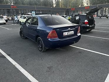 Унаа сатуу: Toyota Corolla: 2005 г., 1.8 л, Кол менен иштөөчү, Газ, Седан — 3