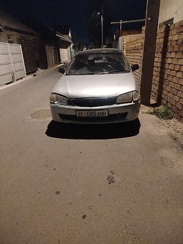 Mazda Familia: 1999 г., 1.5 л, Автомат, Бензин, Универсал