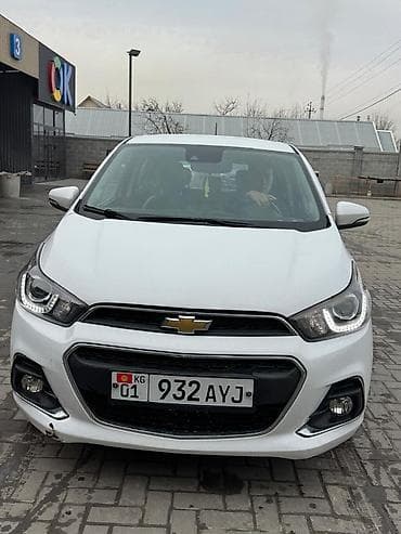 chevrolet tracker ltz: Chevrolet Spark: 2017 г., 1 л, Автомат, Бензин, Хэтчбэк — 1