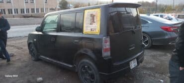 купить шины в бишкеке бу: Toyota bB: 2000 г., 1.5 л, Автомат, Бензин, Минивэн — 7