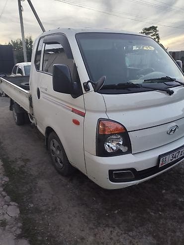Hyundai Porter: 2018 г., 2.5 л, Автомат, Дизель — 2