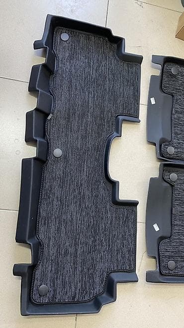 полики для киа: Родные Резиновые Полики Для салона Kia, цвет - Черный, Новый, Самовывоз, Платная доставка — 6