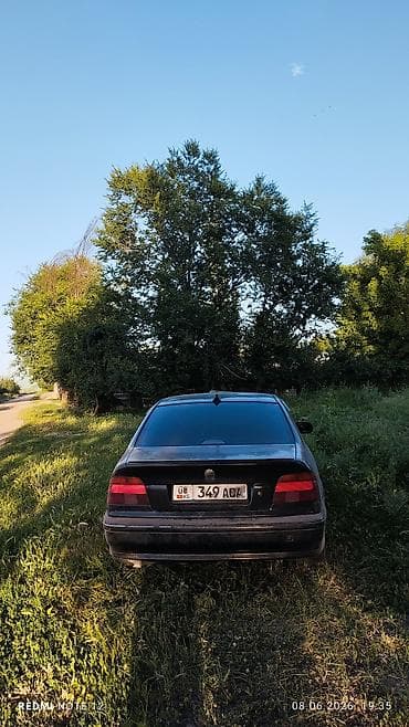 down pipe: BMW 5 series: 1997 г., 2.5 л, Механика, Бензин, Седан — 2