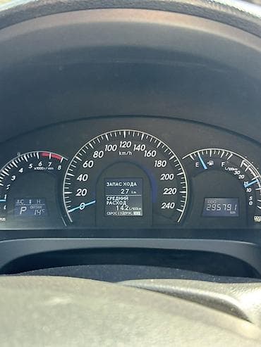 windom 21: Toyota Camry: 2012 г., 3.5 л, Автомат, Бензин, Седан — 7