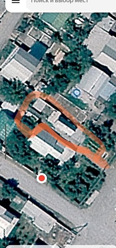 подсобный хозяйства: Продаётся времянка на участке (см. схему на фото). - Отдельно стоящий — 1