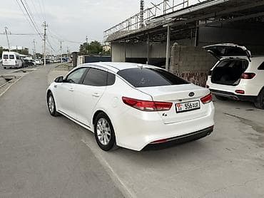 byd plus: Kia K5: 2016 г., 2 л, Автомат, Газ, Седан — 1