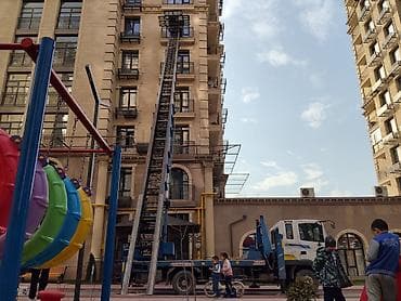 Аренда автолифта/автовышки для высотных работ - Телескопический — 1