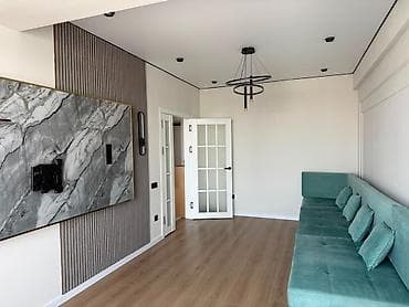 1 комната, 38 м², Кок-Жар мкр Элитка, 5 этаж, Дизайнерский ремонт