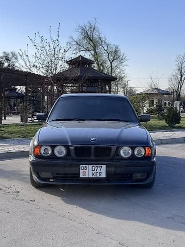 x 5: BMW 5 series: 1995 г., Автомат, Седан — 1