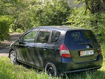 жугли 01: Honda Fit: 2003 г., 1.3 л, Вариатор, Бензин, Хэтчбэк — 3