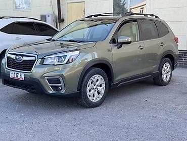 Subaru: Subaru Forester: 2021 г., 2.5 л, Вариатор, Бензин, Кроссовер — 7