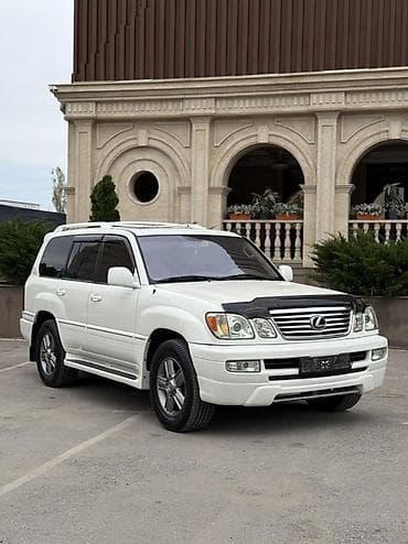 lexus lx 470 купить: Lexus LX: 2006 г., 4.7 л, Автомат, Бензин, Внедорожник — 1