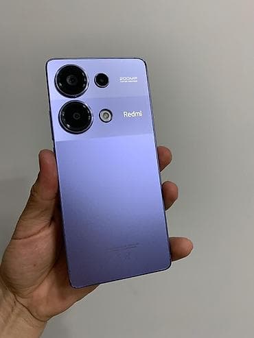 mi note 3: Redmi, Redmi Note 13 Pro, Б/у, 256 ГБ, цвет - Голубой, 2 SIM — 3