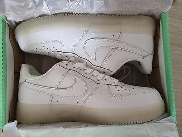туфли лоро: Кроссовки, 39, Nike, Новый, цвет - Белый, Самовывоз — 4