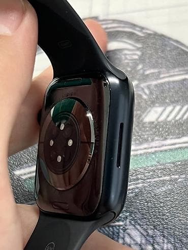 apple watch 3 series: Apple Watch Series 9, 45 мм, корпус из алюминия, цвет Midnight — 4