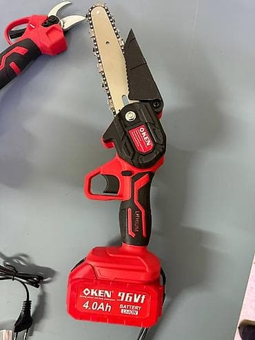 Инструменттер: Секатор пила Аккумуляторный садовый комплект OKEN 96Vf 4.0Ah (Li‑ion) — 3