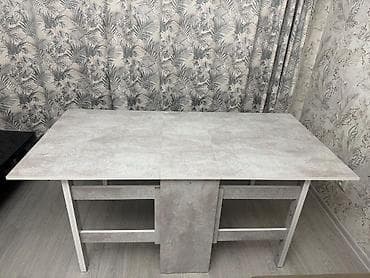 Матрастар: Трансформер үстөлү Ашкана үчүн, Стол китеби, Узундугу, см: 170 см, түсү - Боз — 2