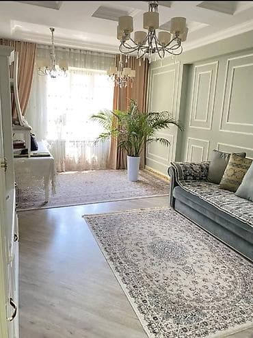 110: 3 комнаты, 110 м², Азия Молл Элитка, 3 этаж, Дизайнерский ремонт — 6
