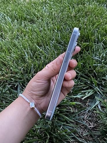 15 pro mac: IPhone 15 Pro Max, 256 ГБ, White Titanium, 85 % — 6