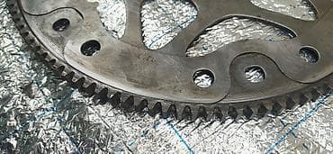 x6: BMW f15 маховик коробки автомат 2017 год x6 x5 — 4