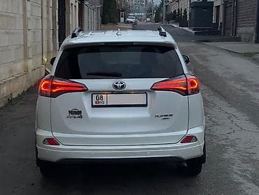 range rover 2003: Toyota RAV4: 2017 г., 2.5 л, Автомат, Бензин, Кроссовер — 4