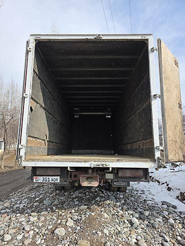 жак бу: Жүк ташуучу унаа, Mercedes-Benz, Стандарт, Колдонулган — 5