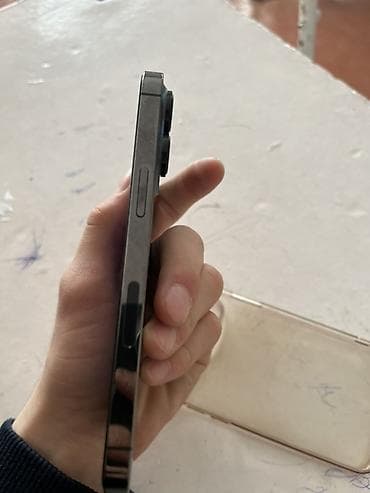 icloud iphone: IPhone 13 Pro, Б/у, 256 ГБ, Защитное стекло, Чехол, 81 % — 6