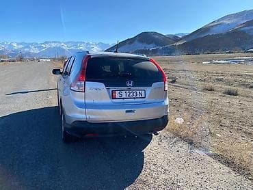 хонда степ решотка: Honda CR-V: 2012 г., 2.4 л, Автомат, Бензин, Кроссовер — 1