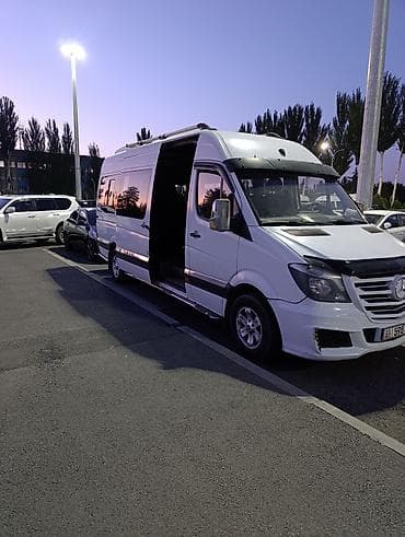 мерседес 18: Mercedes-Benz Спринтер: 2010 г., 2.7 л, Механика, Дизель, Бус — 3