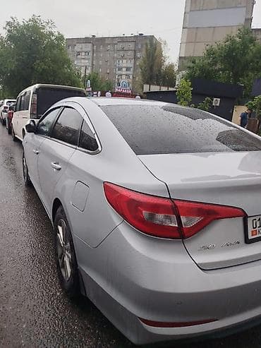 Транспорт: Hyundai Sonata: 2018 г., 2 л, Автомат, Газ, Седан — 4