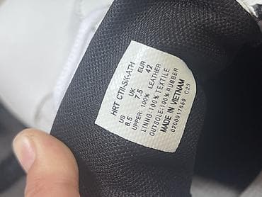 белые форсы: Мужские кроссовки, 42.5, Polo Ralph Lauren, Б/у, цвет - Белый — 7