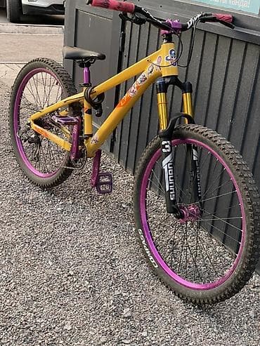 кастомная: BMX велосипед — 2