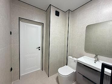 Батирлер: 2 бөлмө, 55 м², Элитка, 6 кабат, Евро оңдоо — 9