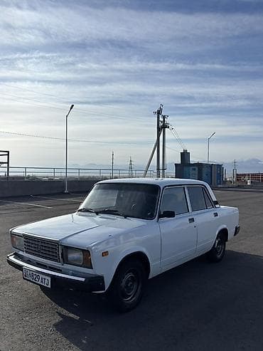 жигули фары: ВАЗ (ЛАДА) 2107: 2008 г., Бензин, Седан — 2